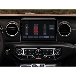 Купити Мультимедійна система Gazer T6010-JL PRO MAX до Jeep Wrangler 4 (JL) 2018-2019