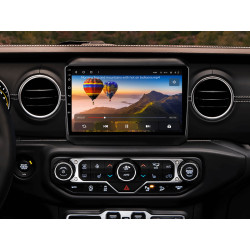 Купити Мультимедійна система Gazer T6010-JL PRO MAX до Jeep Wrangler 4 (JL) 2018-2019
