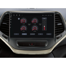 Купити Мультимедійна система Gazer T6010-KL PRO MAX до Jeep Cherokee 5 (KL) 2014-2018