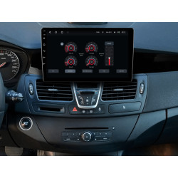Купити Мультимедійна система Gazer T6010-L70 PRO MAX до Renault Latitude 1 (L70) 2010-2015