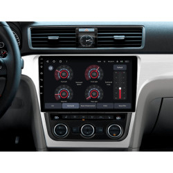 Купити Мультимедійна система Gazer T6010-NMS PRO MAX до Volkswagen Passat (B7) NMS 2015-2018