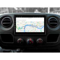 Купити Мультимедійна система Gazer T6010-NV400 PRO MAX до Nissan NV400 2010-2020