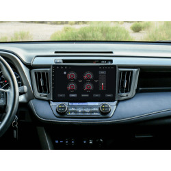 Купить Мультимедійна система Gazer T6010-XA40/H PRO MAX до Toyota RAV4 4 (XA40) 2012-2018