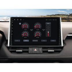 Купить Мультимедійна система Gazer T6010-XA50 PRO MAX до Toyota RAV4 (XA50) 2018-2020