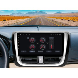 Купить Мультимедійна система Gazer T6010-XP150 PRO MAX до Toyota Yaris (XP150), Vios L 2016-2019