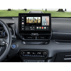 Купить Мультимедійна система Gazer T6010-XP210 PRO MAX до Toyota Yaris (XP210), Vios 2020-2022