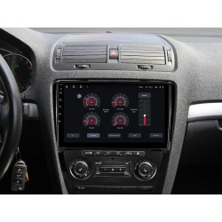 Купить Мультимедійна система Gazer T6510-1Z PRO MAX до Skoda Octavia 2, A5 (1Z) 2008-2013