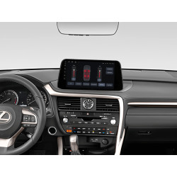 Купить Мультимедійна система Gazer T6510-AL20 PRO MAX до Lexus RX200t, RX300, RX350, RX350l, RX450h, RX450hl 4 (AL20) 2015-2021