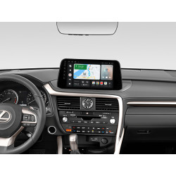 Купить Мультимедійна система Gazer T6510-AL20 PRO MAX до Lexus RX200t, RX300, RX350, RX350l, RX450h, RX450hl 4 (AL20) 2015-2021