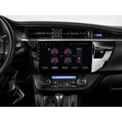 Купить Мультимедійна система Gazer T6510-E160/L PRO MAX до Toyota Corolla 11 (E160, E170, E180) (Middle East) 2013-2017