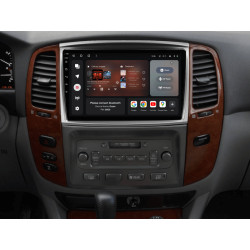 Купить Мультимедійна система Gazer T6510-J100/H PRO MAX до Toyota Land Cruiser 100 (J100) 2002-2007