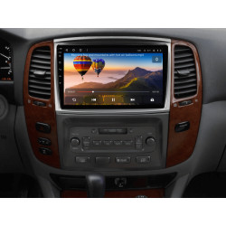 Купить Мультимедійна система Gazer T6510-J100/H PRO MAX до Toyota Land Cruiser 100 (J100) 2002-2007