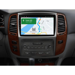 Купить Мультимедійна система Gazer T6510-J100/H PRO MAX до Toyota Land Cruiser 100 (J100) 2002-2007