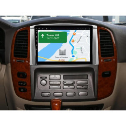 Купить Мультимедійна система Gazer T6510-J100/L PRO MAX до Toyota Land Cruiser 100 (J100) 2002-2007