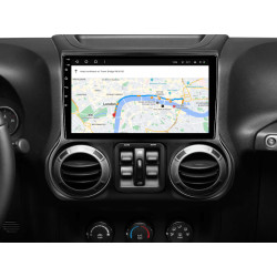 Купить Мультимедійна система Gazer T6510-JKF PRO MAX до Jeep Wrangler 3 (JK) 2010-2017