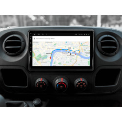 Купить Мультимедійна система Gazer T6510-NV400 PRO MAX до Nissan NV400 2010-2020