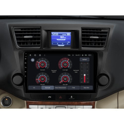 Купить Мультимедійна система Gazer T6510-XU40 PRO MAX до Toyota Highlander 2 (XU40) 2007-2013