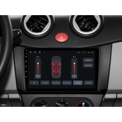 Купить Мультимедійна система Gazer T6009-320 PRO MAX до Lifan Smily, 320 2008-2015