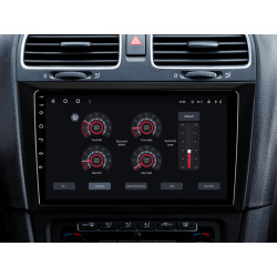 Купить Мультимедійна система Gazer T6009-5K PRO MAX до Volkswagen Golf 6 (5K) 2008-2016