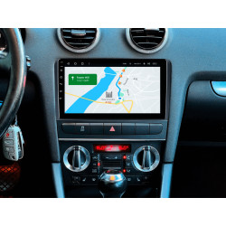 Купить Мультимедійна система Gazer T6009-8P PRO MAX до Audi A3 2 2003-2013, S3 2 2006-2012, RS3 1 2011-2012