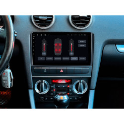 Купить Мультимедійна система Gazer T6009-8P PRO MAX до Audi A3 2 2003-2013, S3 2 2006-2012, RS3 1 2011-2012
