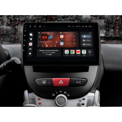 Купити Мультимедійна система Gazer T6009-AB10 PRO MAX до Peugeot 107 2005-2014