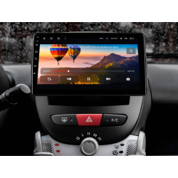 Купити Мультимедійна система Gazer T6009-AB10 PRO MAX до Peugeot 107 2005-2014
