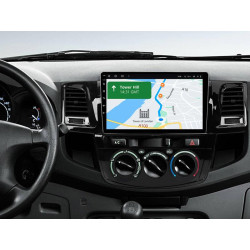 Купити Мультимедійна система Gazer T6009-AN50 PRO MAX до Toyota Fortuner 1 (AN50, AN60), Hilux Revo, Vigo 2008-2014