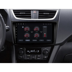 Купити Мультимедійна система Gazer T6009-AZG PRO MAX до Suzuki Swift 2 (AZG) 2011-2017