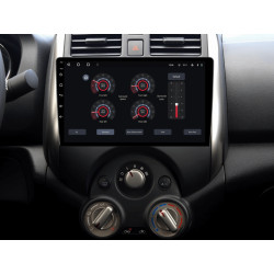 Купити Мультимедійна система Gazer T6009-C17 PRO MAX до Nissan Sunny, Versa 2012-2014
