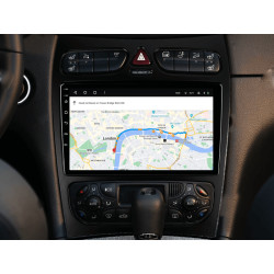 Купити Мультимедійна система Gazer T6009-C209 PRO MAX до Mercedes-Benz CLK-Class (C209, A209) 2002-2005