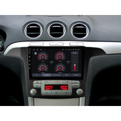 Купити Мультимедійна система Gazer T6009-CD340 PRO MAX до Ford S-MAX 1 2006-2015