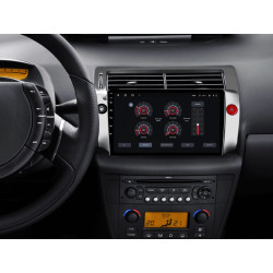 Купити Мультимедійна система Gazer T6009-CPF PRO MAX до Citroen C4 LA LC, C-Triomphe, C-Quatre 2004-2014