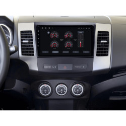 Купити Мультимедійна система Gazer T6009-CW/L PRO MAX до Mitsubishi Outlander 2 (CW0W) 2005-2013