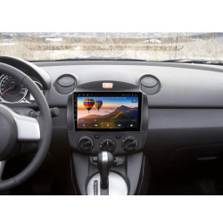 Купити Мультимедійна система Gazer T6009-DE PRO MAX до Mazda 2 (DE) 2007-2014