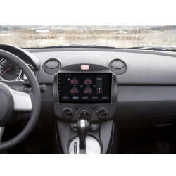 Купити Мультимедійна система Gazer T6009-DE PRO MAX до Mazda 2 (DE) 2007-2014