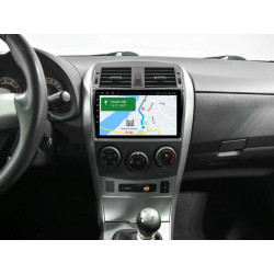 Купити Мультимедійна система Gazer T6009-E140 PRO MAX до Toyota Corolla 10 (E140, E150) 2006-2013