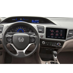 Купити Мультимедійна система Gazer T6009-FB PRO MAX до Honda Civic 9 FB FK FD 2011-2015