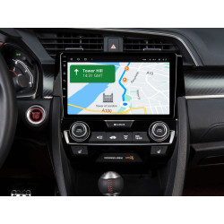 Купити Мультимедійна система Gazer T6009-FC PRO MAX до Honda Civic 10 (FC, FK) 2015-2020