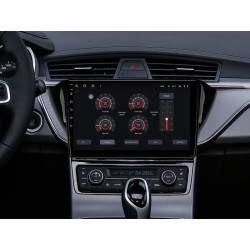 Купити Мультимедійна система Gazer T6009-FE/L PRO MAX до Geely GS, Emgrand EC7 1 2016-2020