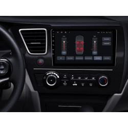 Купити Мультимедійна система Gazer T6009-FG PRO MAX до Honda Civic 9（Middle East）2013-2016