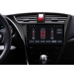 Купити Мультимедійна система Gazer T6009-FK1 PRO MAX до Honda Civic 9 FK FB 2012-2017