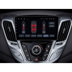 Купити Мультимедійна система Gazer T6009-FS/H PRO MAX до Hyundai Veloster (FS) 2011-2017