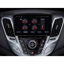 Купити Мультимедійна система Gazer T6009-FS/L PRO MAX до Hyundai Veloster (FS) 2011-2017