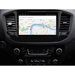 Купити Мультимедійна система Gazer T6009-GX7F PRO MAX до Geely Emgrand X7, Vision X6, Haoqing SUV 2014-2020