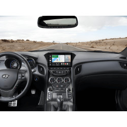 Купити Мультимедійна система Gazer T6009-HBKF PRO MAX до Hyundai Genesis Coupe, Rohens Coupe (BK) 2012-2016