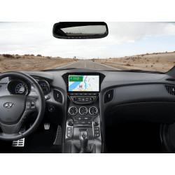 Купити Мультимедійна система Gazer T6009-HBKF PRO MAX до Hyundai Genesis Coupe, Rohens Coupe (BK) 2012-2016