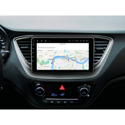 Купити Мультимедійна система Gazer T6009-HC/H PRO MAX до Hyundai Solaris 2 (HC) 2017-2018