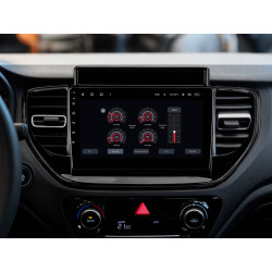 Купити Мультимедійна система Gazer T6009-HCF PRO MAX до Hyundai Solaris 2 (HC) 2020-2021