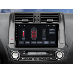 Купити Мультимедійна система Gazer T6009-J150/L PRO MAX до Toyota Land Cruiser Prado 4 (J150) 2009-2013